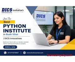 Best Python Institute in Budh Vihar | DICS Innovatives