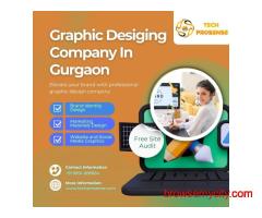 Professional Graphic Design Company in Gurgaon for Modern Brands - Tech prosense