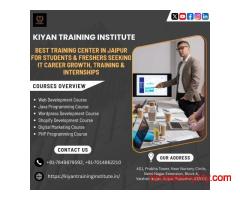 Best Training Center In Jaipur – Kiyan Training Institute