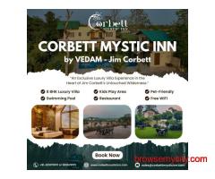 8 BHK Luxury Villa in Jim Corbett | A Perfect Nature Escape at Corbett Mystic Inn