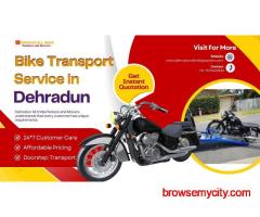 BIKE TRANSPORT SERVICE IN DEHRADUN