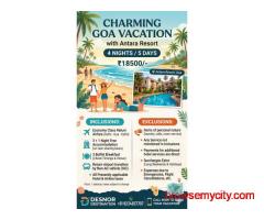 Goa Special  3 Nights 4 Days