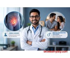 Specialized Surgical & Men’s Health Care Services   | HOK Super Speciality Hospital