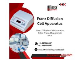 Franz Diffusion Cell Apparatus Price | Trusted Suppliers in India