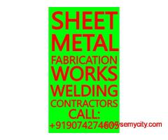 WELDING WORKS, TRUSS, STRUCTURE, GATE, GRILL FABRICATION IN CHALAKUDY, SOLAR PANEL ROOFTOP MOUNTING