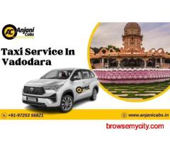 Anjani Cabs – Comfortable Taxi Service in Vadodara