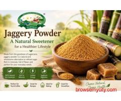 Jaggery Powder A Natural Sweetener for a Healthier Lifestyle