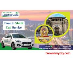 Pune to Shirdi Cabs – Affordable One Way & Round Trip Taxi Service | Lakshya Cabs