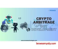Hire a Crypto Arbitrage Bot Development Company Today