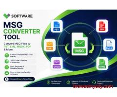 MSG to PST Converter Tool