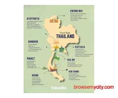 Breezy Break at Phuket, Thailand4 Nights PACKAGE CATEGORY : Group, Best price DESTINATIONS COVERED :