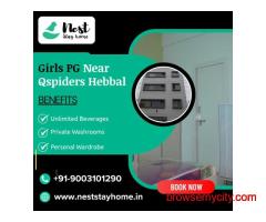 Girls PG Near Qspiders Hebbal