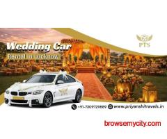 Book Wedding Car Rental in Lucknow | Priyanshi Travels