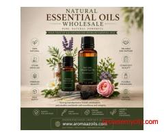 Natural Essential Oils Wholesale Supplier | AromaazOils