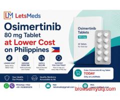 Osimertinib Tablet Online Cost Manila