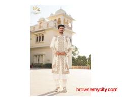 Designer Sherwani for Groom in USA – Luxury Wedding Collection