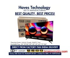 LED TV OEM Manufacturer | Haves Technology India