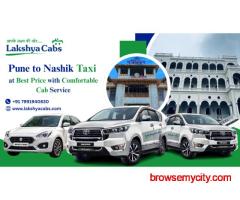 Pune to Nashik Outstation Cab with Professional Drivers