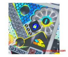 Advanced 3D Hologram Labels by Veritech