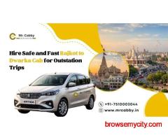 Hire Rajkot to Dwarka Cab Service fare @ Rs. 12/Km