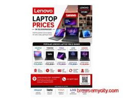 Lenovo Laptop Prices in Dilsukhnagar