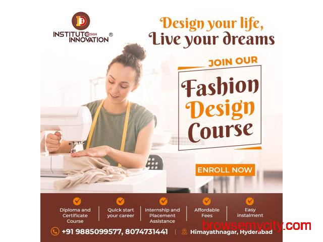 Fashion Designing Course in Hyderabad – Admissions Open at Instituto Design Innovation - 1/1