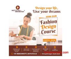 Fashion Designing Course in Hyderabad – Admissions Open at Instituto Design Innovation