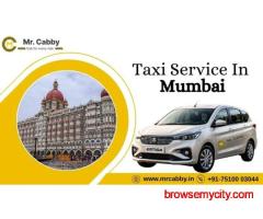 Premium Taxi Service in Mumbai - Mr. Cabby
