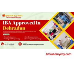 IBA APPROVED PACKERS AND MOVERS DEHRADUN