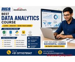 Best Data Analytics Course in Laxmi Nagar