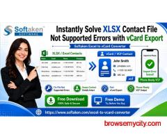 Instantly Solve XLSX Contact File Not Supported Errors with vCard Export