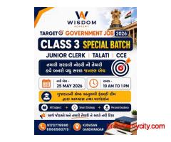 Junior Clerk Talati New Batch Announcement