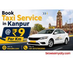 Affordable Ride Taxi Service in Kanpur – Book KTS Cabs Now