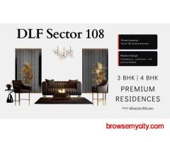 DLF Sector 108 Noida - Luxury Apartments Near Key Connectivity Routes