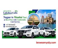 Experience Relaxing Trips with Nagpur to Mumbai Taxi