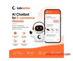 AI Chatbot for E-commerce | Talkbotter
