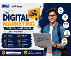 Best Digital Marketing Institute in Laxmi Nagar
