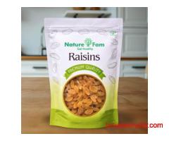 Premium Raisins 200GM Price – Fresh & Healthy Kishmish by Naturefam