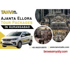 Ajanta Ellora Tour Packages From Aurangabad - Tanvi Cabs