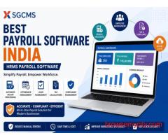 Best Payroll Software India | HRMS Payroll Software by SGCMS