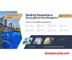 New Apartments at Godrej Vanantara Bannerghatta Road Bangalore