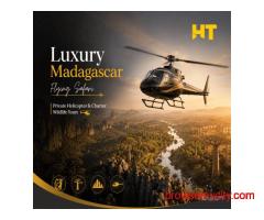 Luxury Madagascar Flying Safari – Private Helicopter & Charter Wildlife Tours