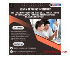 Best Training Institute In Vaishali Nagar | Kiyan Training Institute