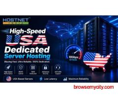 High-Speed USA Dedicated Server Hosting