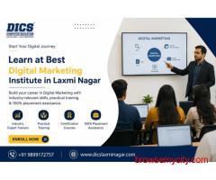 Learn at Best Digital Marketing Institute in Laxmi Nagar