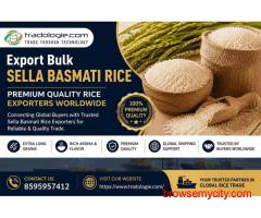 Export Bulk Sella Basmati Rice – Premium Quality Rice Exporters Worldwide