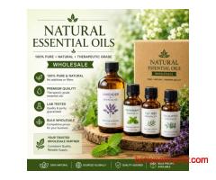 Natural Essential Oils Wholesale in India