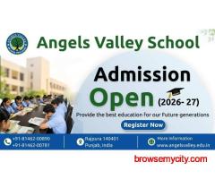 Angels Valley School Admission Open (2026-27)