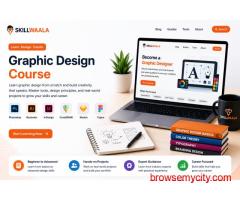 Online & Offline Free Graphic Design Training – Skillwaala