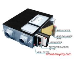 High-Performance Energy Recovery Ventilator Fan